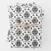 Harry Potter | HOGWARTS™ Primarschulen-Wappen Geschenkpapier Set (Beispiel)