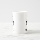 Harry Potter | HOGWARTS™ Primarschulen-Wappen Porzellantasse (Vorderseite)