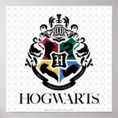 Harry Potter | HOGWARTS™ Primarschulen-Wappen Poster (Vorne)