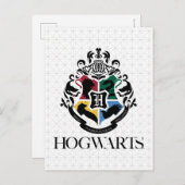 Harry Potter | HOGWARTS™ Primarschulen-Wappen Postkarte (Vorne/Hinten)