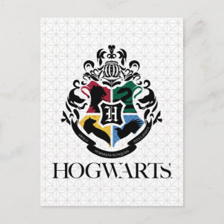 Harry Potter | HOGWARTS™ Primarschulen-Wappen Postkarte