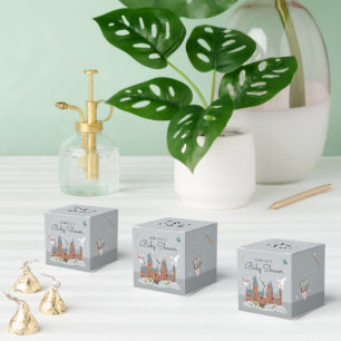 Harry Potter   Hogwarts-Schloss-Baby-Party Geschenkschachtel