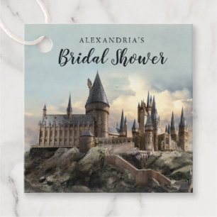 Harry Potter   Hogwarts-Schloss Brautparty-Geschen Geschenkanhänger