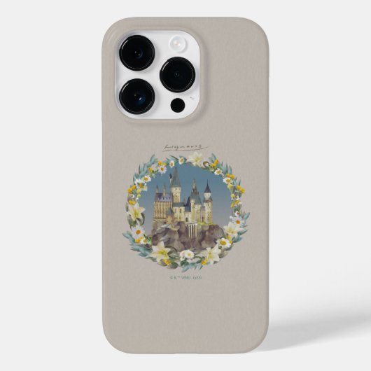 HARRY POTTER™ | HOGWARTS™ SCHLOSS Case-Mate iPhone HÜLLE (Rückseite)