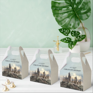 Harry Potter   Hogwarts-Schloss Geburtstag Geschenkschachtel