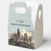 Harry Potter | Hogwarts-Schloss Geburtstag Geschenkschachtel (Geöffnet)
