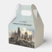 Harry Potter | Hogwarts-Schloss Geburtstag Geschenkschachtel (Vorderseite)