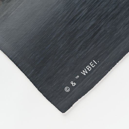 Harry Potter | Hogwarts-Schloss-Junggesellinnenabs Fleecedecke (Ecke)