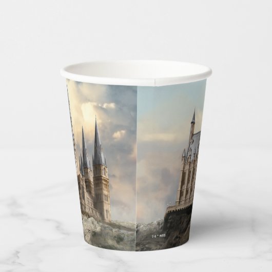 Harry Potter | Hogwarts-Schloss-Junggesellinnenabs Pappbecher (Rechts)