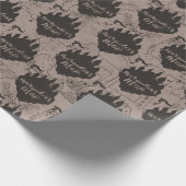 Harry Potter | HOGWARTS™ Schloss Marauder's Map Geschenkpapier (Ecke)