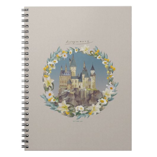 HARRY POTTER™ | HOGWARTS™ SCHLOSS NOTIZBLOCK (Vorderseite)