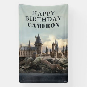 Harry Potter   Hogwarts-Schloss Tageslicht Banner