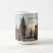 Harry Potter | Hogwarts-Schloss Tageslicht Kaffeetasse (Mittel)