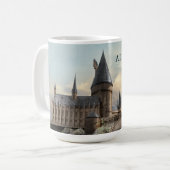 Harry Potter | Hogwarts-Schloss Tageslicht Kaffeetasse (Vorderseite Links)