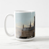 Harry Potter | Hogwarts-Schloss Tageslicht Kaffeetasse (Links)