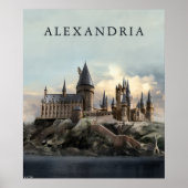 Harry Potter | Hogwarts-Schloss Tageslicht Poster (Vorne)