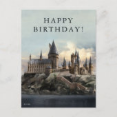 Harry Potter | Hogwarts-Schloss Tageslicht Postkarte (Vorderseite)