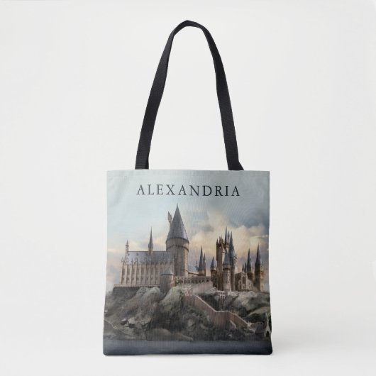 Harry Potter | Hogwarts-Schloss Tageslicht Tasche (Vorderseite)