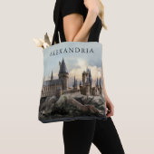 Harry Potter | Hogwarts-Schloss Tageslicht Tasche (Von Nahem)