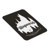 Harry Potter | HOGWARTS™ Schloss Typography Magnet (Rechte Seite)