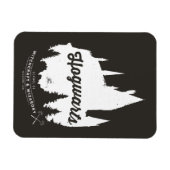 Harry Potter | HOGWARTS™ Schloss Typography Magnet (Horizontal)