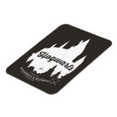 Harry Potter | HOGWARTS™ Schloss Typography Magnet (Linke Seite)