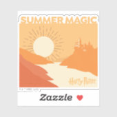 HARRY POTTER™ | HOGWARTS™ Summer Magic Aufkleber (Blatt)