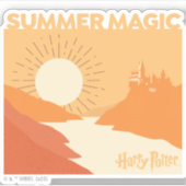 HARRY POTTER™ | HOGWARTS™ Summer Magic Aufkleber (Vorderseite)