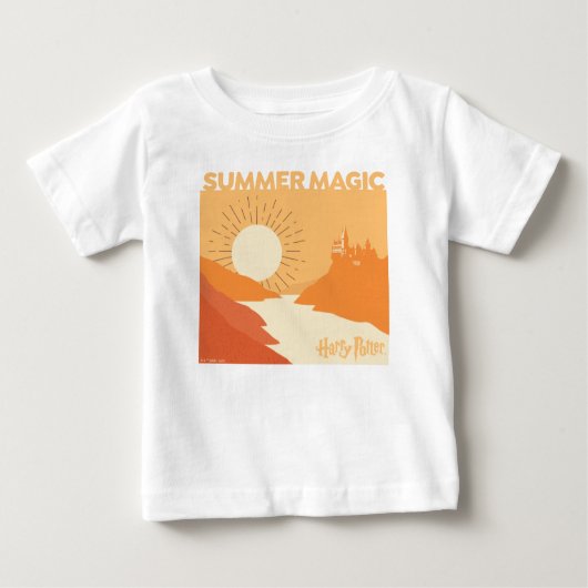 HARRY POTTER™ | HOGWARTS™ Summer Magic Baby T-shirt (Vorderseite)