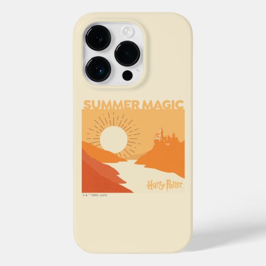 HARRY POTTER™ | HOGWARTS™ Summer Magic Case-Mate iPhone Hülle (Rückseite)