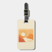 HARRY POTTER™ | HOGWARTS™ Summer Magic Gepäckanhänger (Vorderseite vertikal)