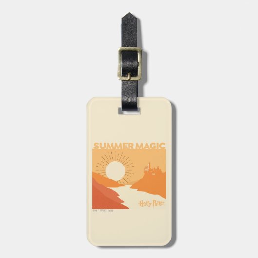 HARRY POTTER™ | HOGWARTS™ Summer Magic Gepäckanhänger (Vorderseite vertikal)