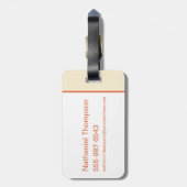 HARRY POTTER™ | HOGWARTS™ Summer Magic Gepäckanhänger (Rückseite vertikal)