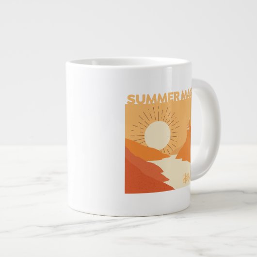 HARRY POTTER™ | HOGWARTS™ Summer Magic Jumbo-Tasse (Vorderseite Rechts)