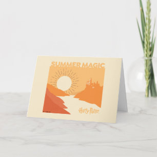 HARRY POTTER™   HOGWARTS™ Summer Magic Karte