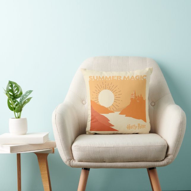 HARRY POTTER™ | HOGWARTS™ Summer Magic Kissen (Stuhl )
