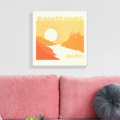 HARRY POTTER™ | HOGWARTS™ Summer Magic Leinwanddruck (Insitu (Wohnzimmer))