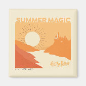 HARRY POTTER™ | HOGWARTS™ Summer Magic Magnet (Vorne)