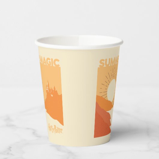 HARRY POTTER™ | HOGWARTS™ Summer Magic Pappbecher (Links)