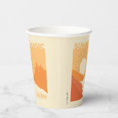 HARRY POTTER™ | HOGWARTS™ Summer Magic Pappbecher (Rechts)