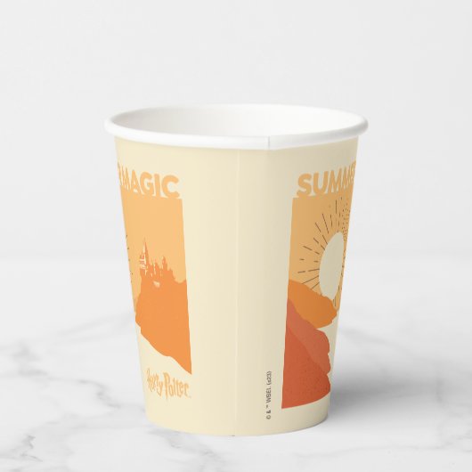HARRY POTTER™ | HOGWARTS™ Summer Magic Pappbecher (Rechts)