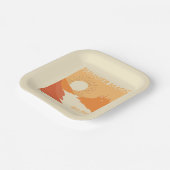 HARRY POTTER™ | HOGWARTS™ Summer Magic Pappteller (Gewinkelt)