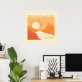 HARRY POTTER™ | HOGWARTS™ Summer Magic Poster (Heimbüro)