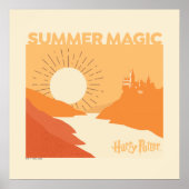 HARRY POTTER™ | HOGWARTS™ Summer Magic Poster (Vorne)