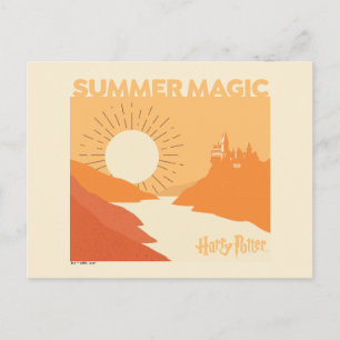 HARRY POTTER™   HOGWARTS™ Summer Magic Postkarte
