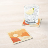 HARRY POTTER™ | HOGWARTS™ Summer Magic Rechteckiger Pappuntersetzer (Vor Ort)