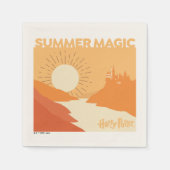 HARRY POTTER™ | HOGWARTS™ Summer Magic Serviette (Vorderseite)