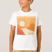 HARRY POTTER™ | HOGWARTS™ Summer Magic T-Shirt (Vorderseite)