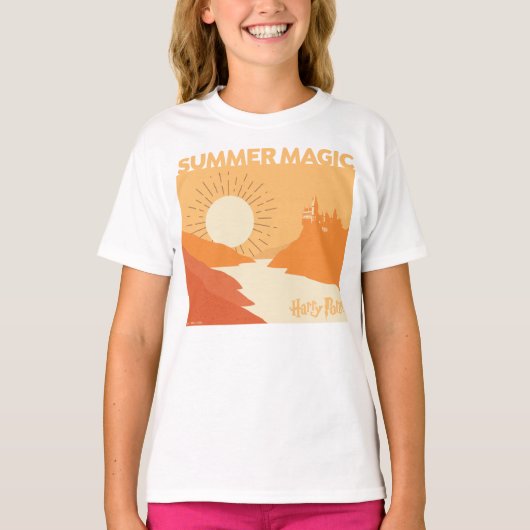 HARRY POTTER™ | HOGWARTS™ Summer Magic T-Shirt (Vorderseite)