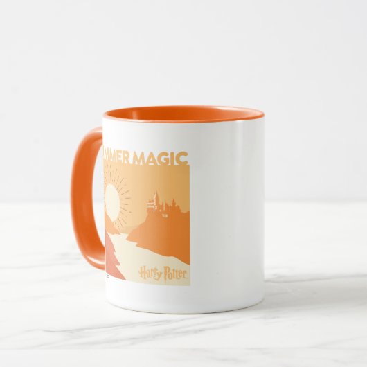 HARRY POTTER™ | HOGWARTS™ Summer Magic Tasse (Vorderseite Links)